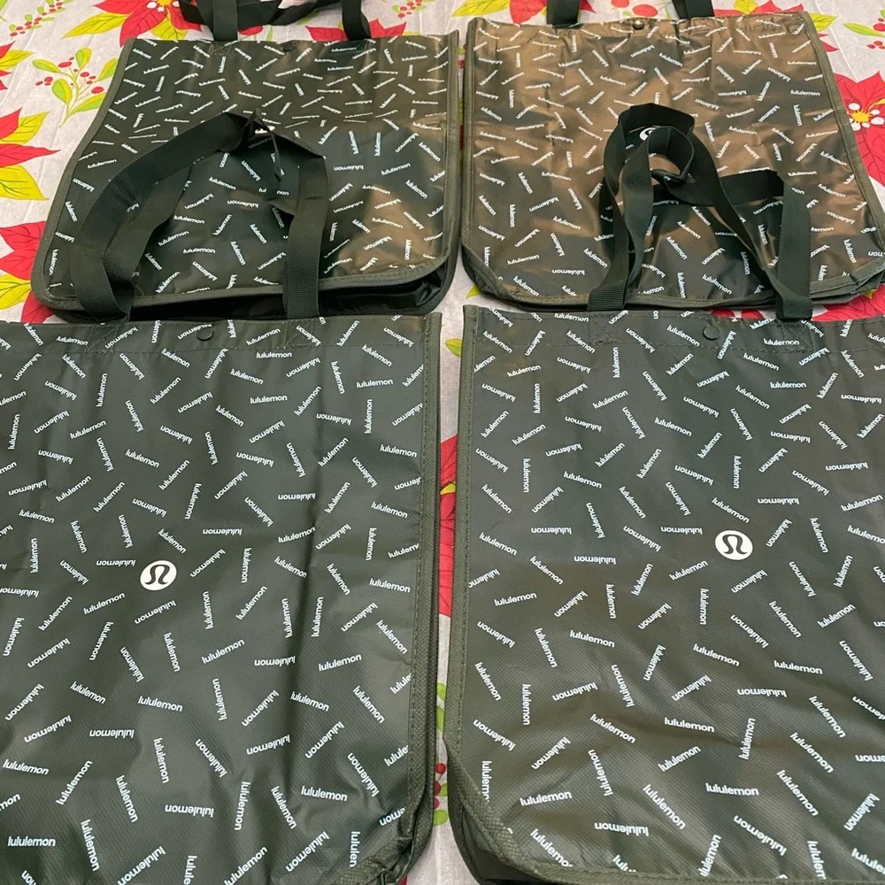 4 Large Lululemon Bags Brand n New